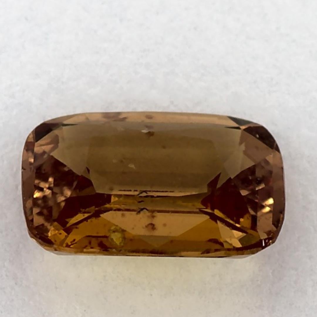 1.71 Karat Gelber Saphir Cushion Lose Edelstein im Zustand „Neu“ im Angebot in Fort Lee, NJ