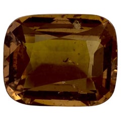 1.71 Ct Yellow Sapphire Cushion Loose Gemstone