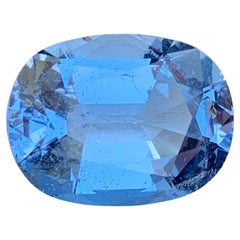 17.15 Incredible Loose Aquamarine Goshenite Oval Shape Gem