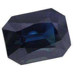 17.16 Ct Sapphire Emerald Cut IGI Certified Ethiopian, Unheated
