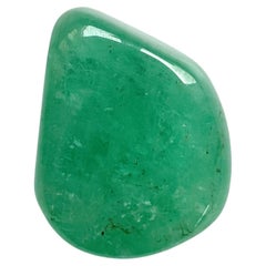 171.70 Carat Emerald Bigli Russian Tumbled Plain Natural Top Quality Gemstone (pierre précieuse de qualité supérieure)