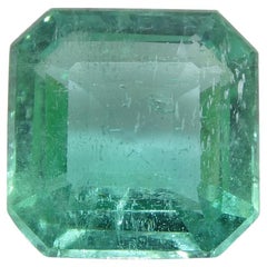 1.71ct Square Emerald