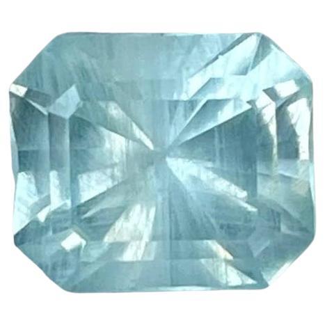 1.72 carats Aquamarine Stone Custom Precision Cut Natural African Gemstone