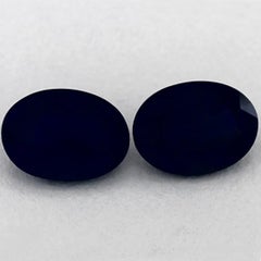 1.72 Ct Blue Sapphire Oval Loose Gemstone