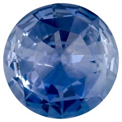 1.72 carati di zaffiro blu rotondo sfuso