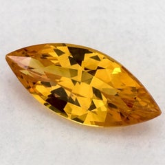 1.72 Ct Yellow Sapphire Marquise Loose Gemstone