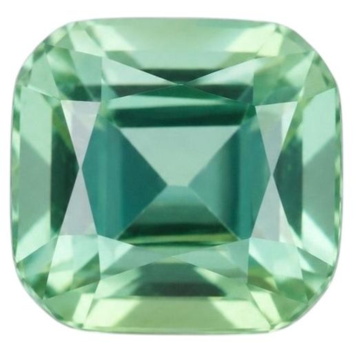 1.72 cts, Tourmaline vert menthe facettée en vente