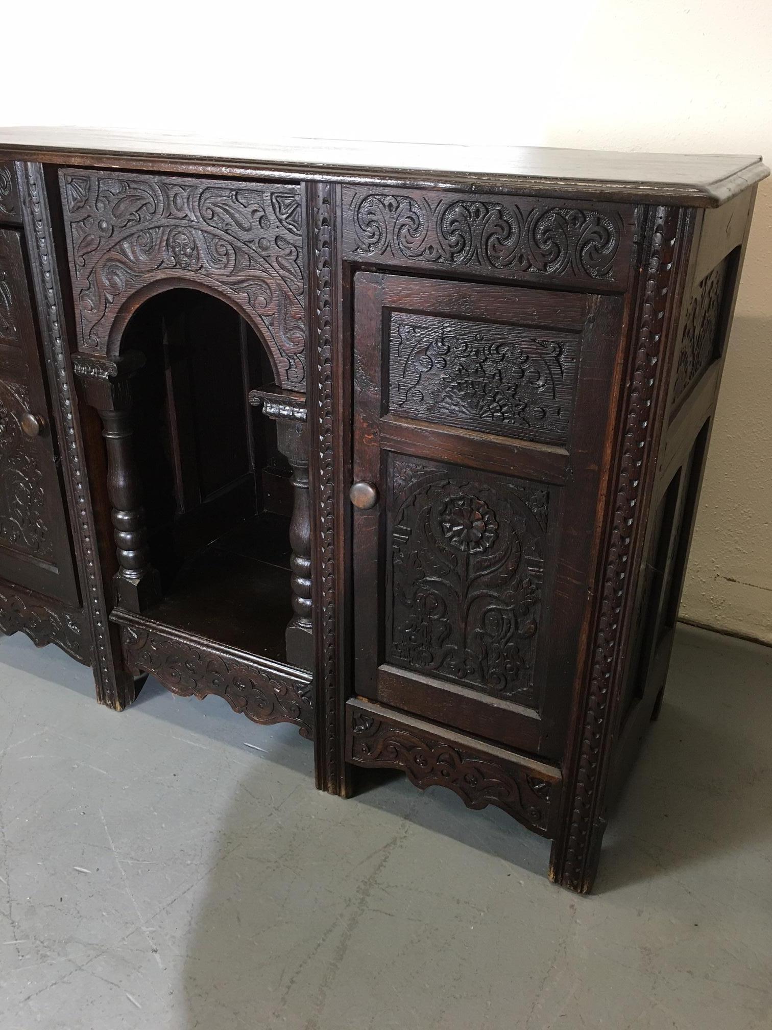 19th Century English Sideboard For Sale 2