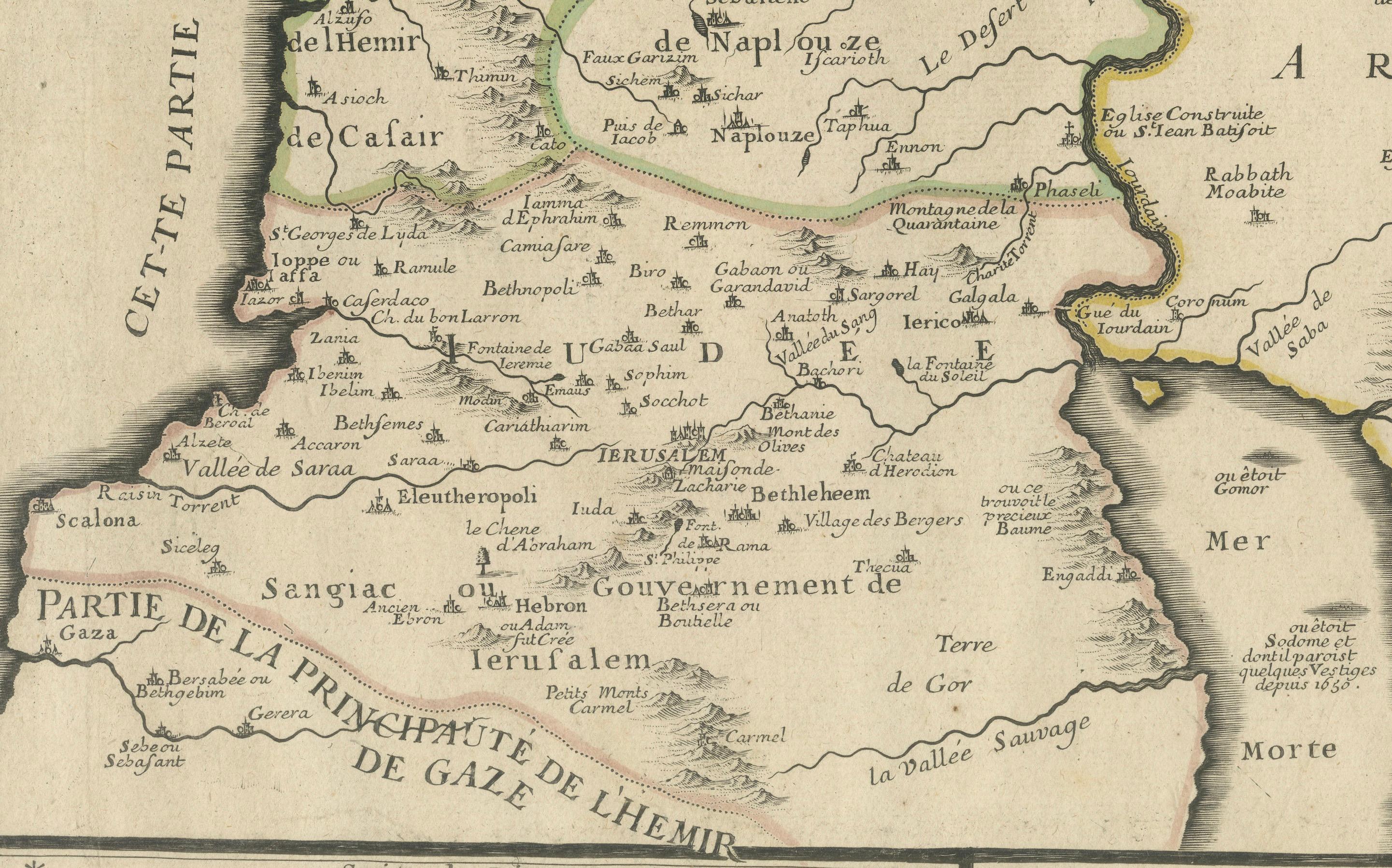1720 Cartes de la Lande : Anciennes et modernes par De Fer et Danet en vente 1
