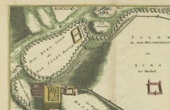 1720 Weigel Engraving of Jerusalem: A Biblical View from Josephus' Perspective