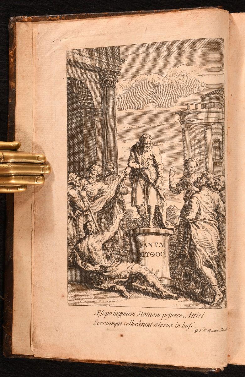1722 Favole di Esopo e altri In condizioni buone in vendita a Bath, GB