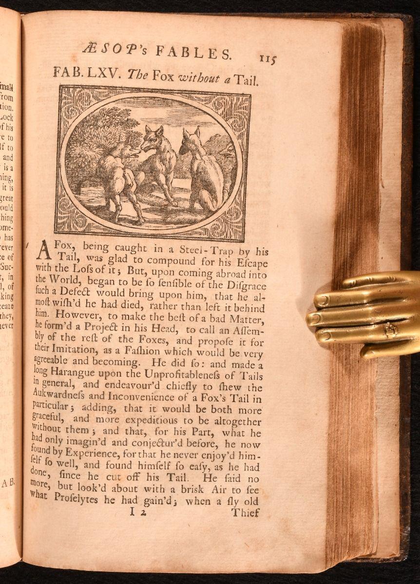 1722 Favole di Esopo e altri in vendita 1