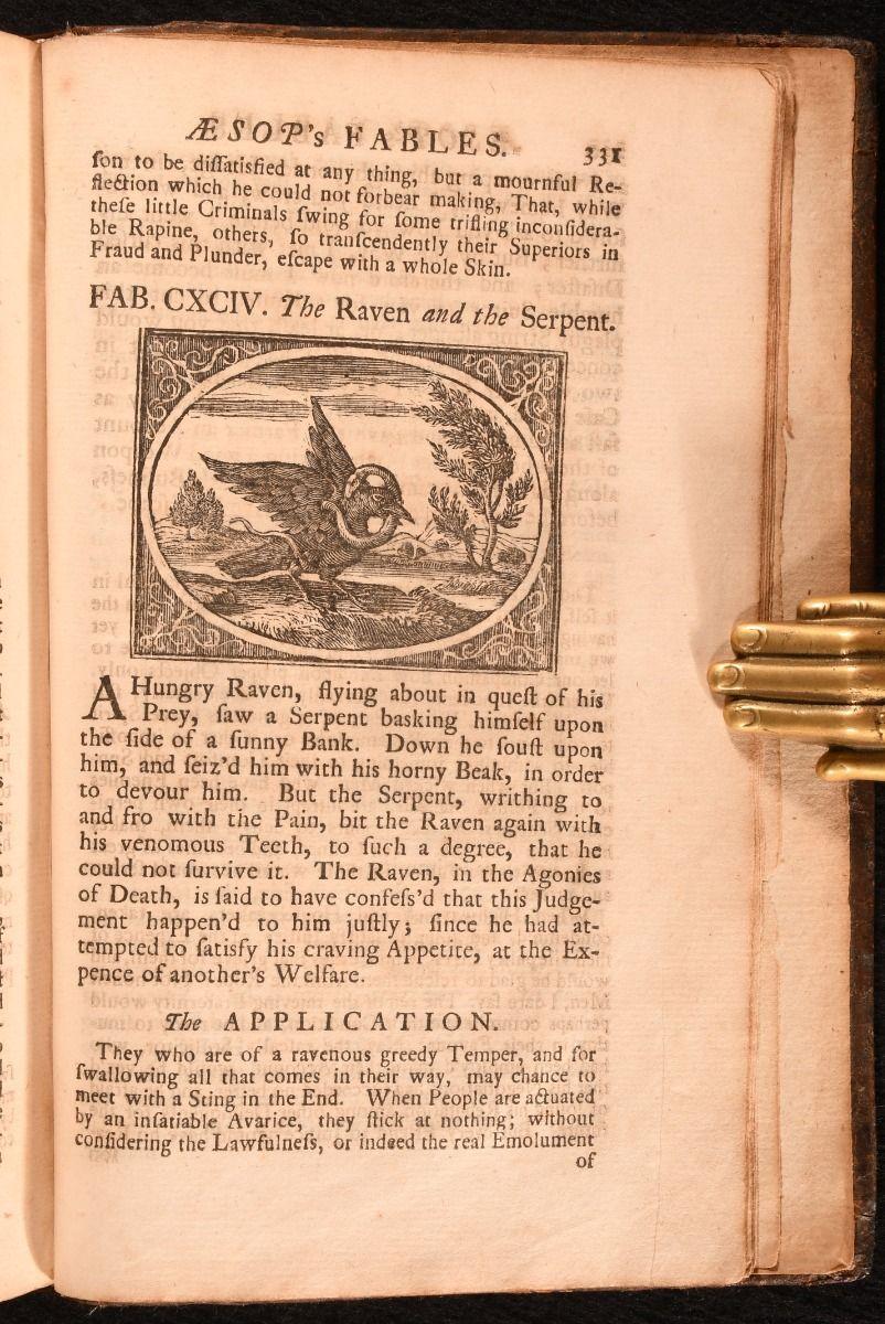 1722 Favole di Esopo e altri in vendita 2
