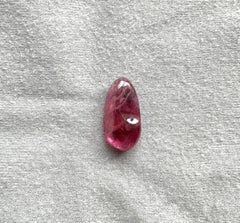 17.24 Carat Burmese Spinel Tumbled Plain No-Heat Fine Jewelry Natural Gemstone (pierre précieuse naturelle)