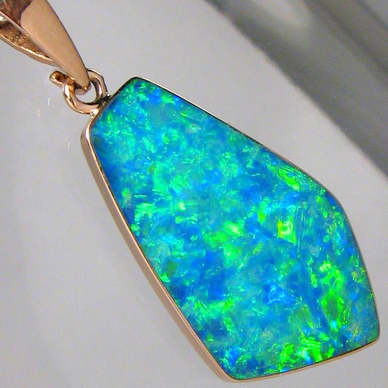 big opal necklace
