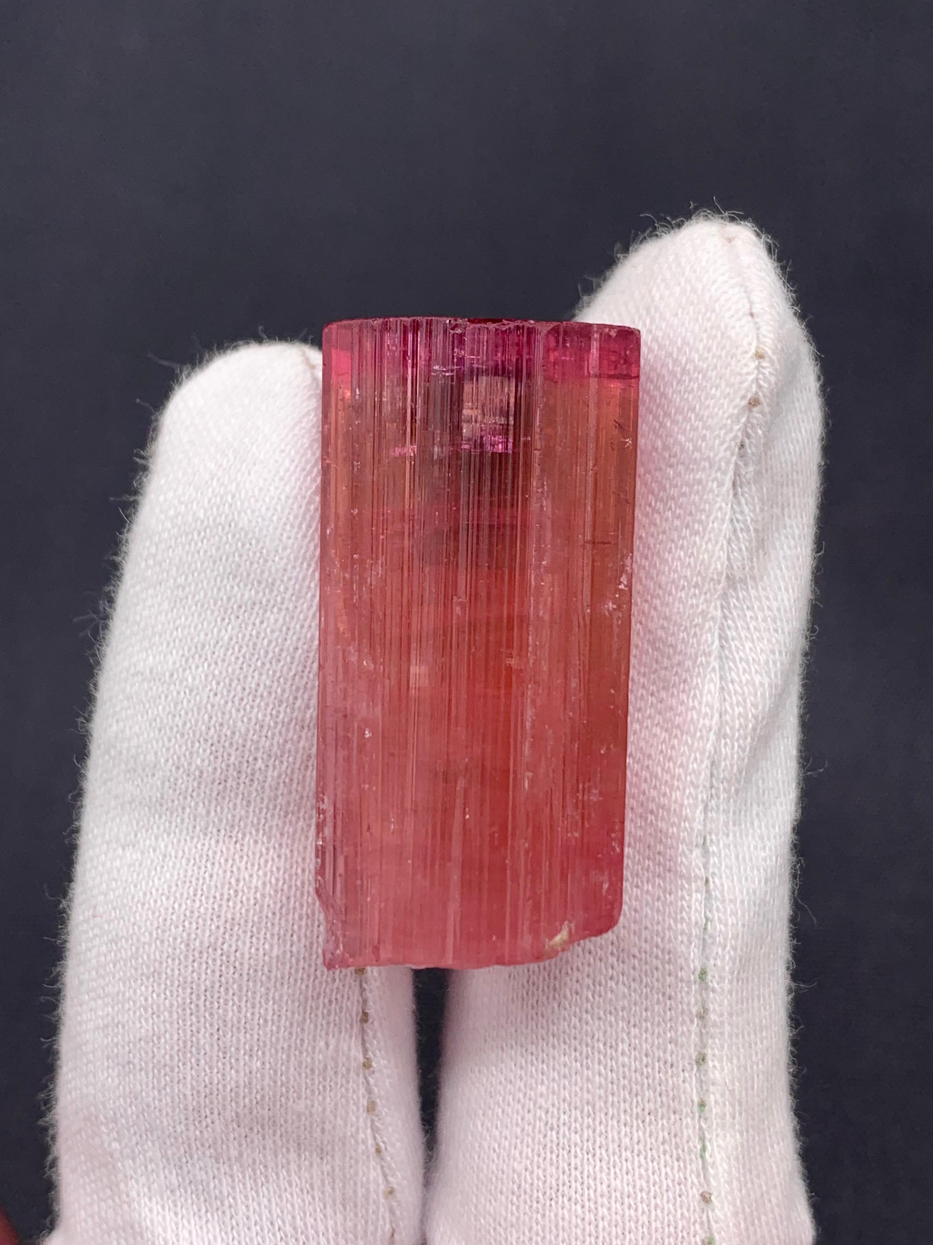 17,25 grammi di cristalli di tormalina bi-colore da Pachigram, Afghanistan in vendita 7