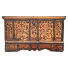 1727 Painted Alpine Chest