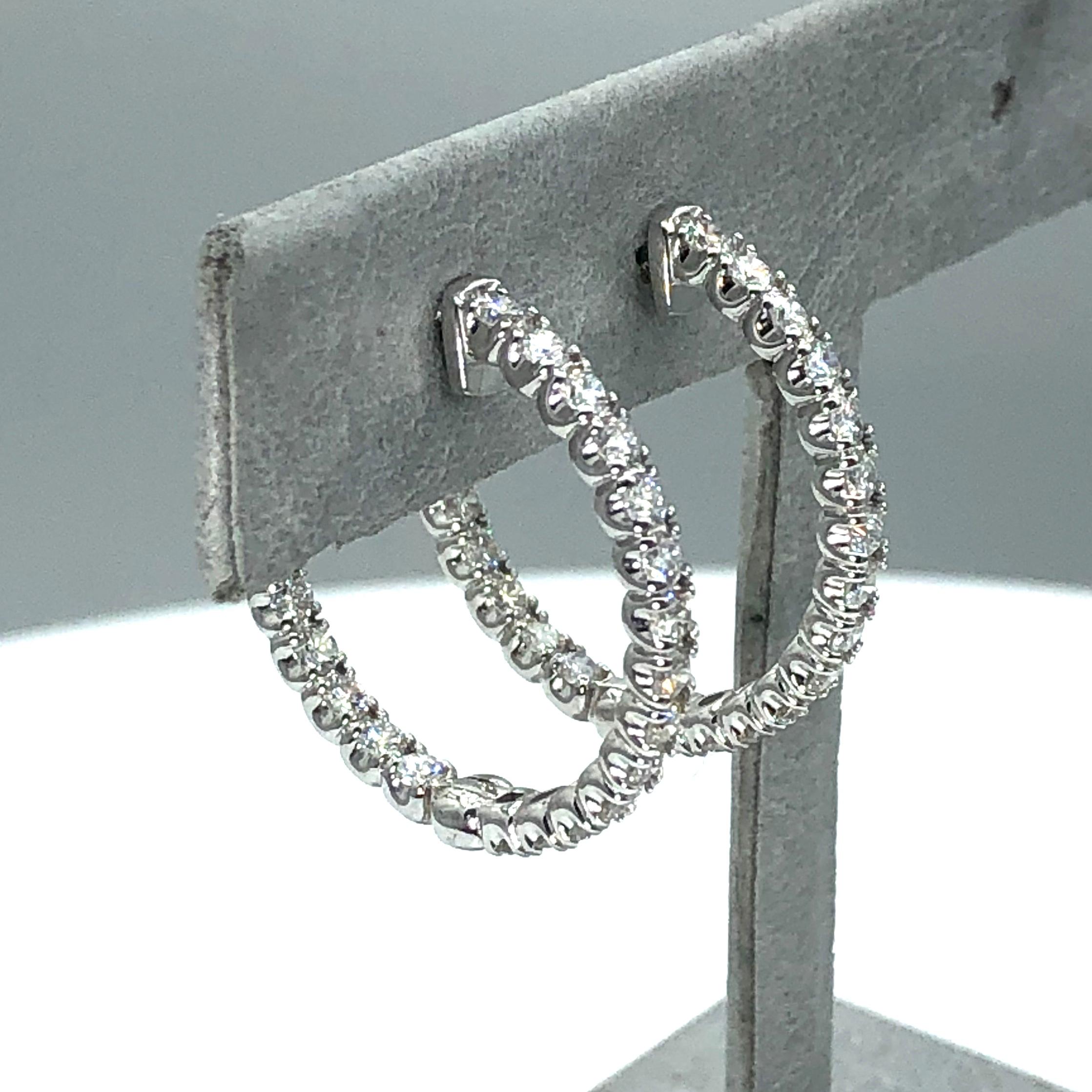 1 4 carat diamond earrings