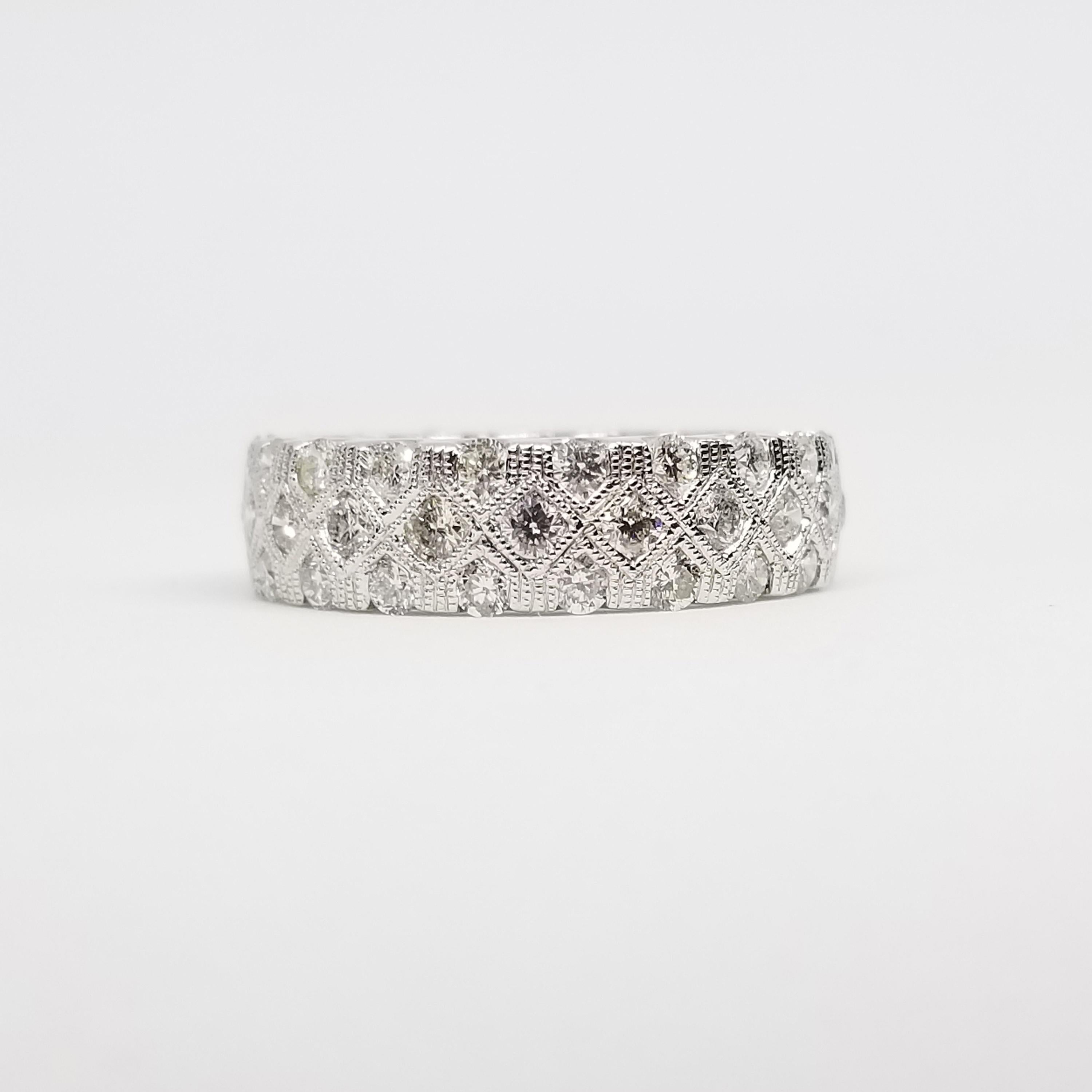 wide band anniversary rings