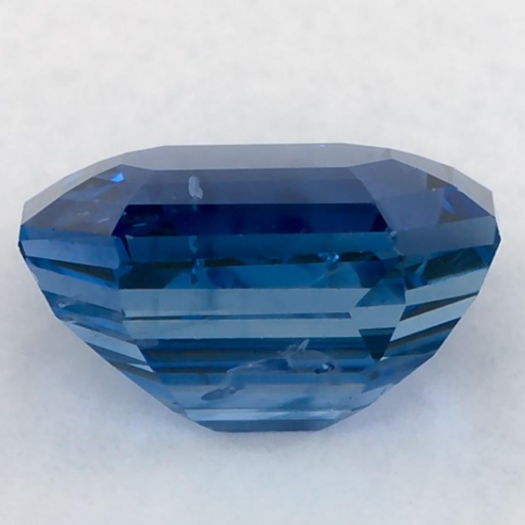 1.73 carati di zaffiro blu ottagonale sfuso In condizioni Nuovo in vendita a Fort Lee, NJ