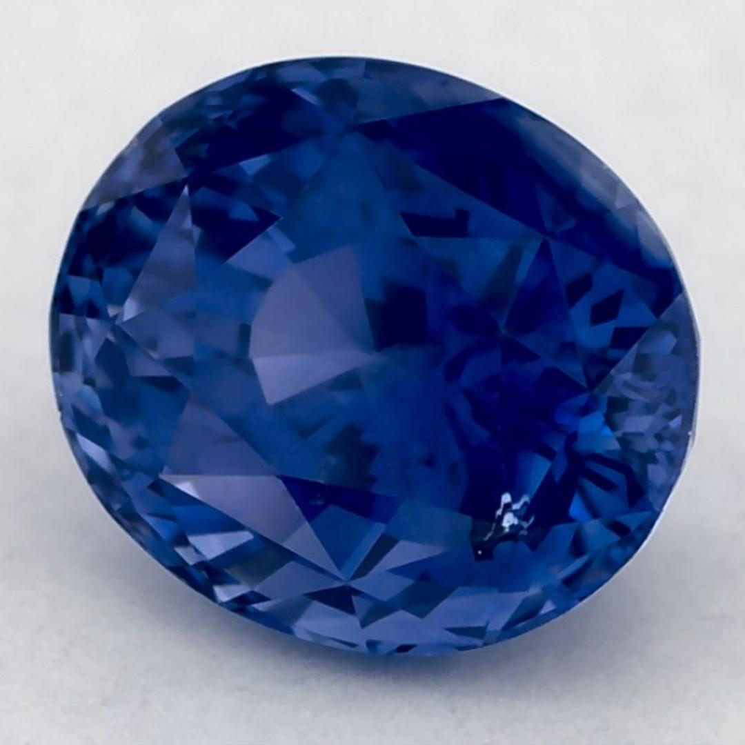 Ce saphir bleu naturel offre élégance et sophistication. Avec sa riche saturation de couleurs et sa coupe précise, il constitue la pièce maîtresse parfaite pour une bague de fiançailles ou une conception de bijoux de luxe.

Ce saphir provient du Sri