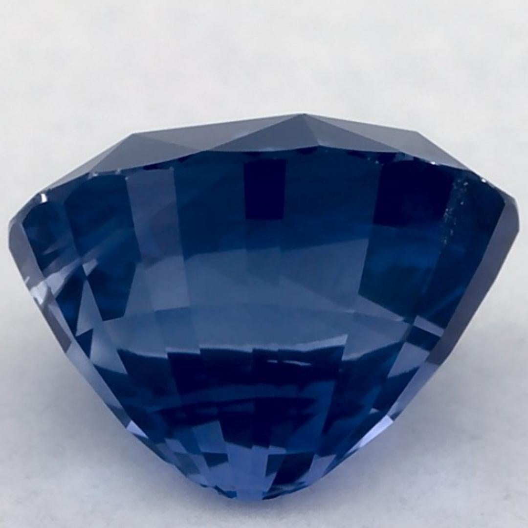 1.73 Ct Blue Sapphire Oval Loose Gemstone (pierre précieuse en vrac) Neuf - En vente à Fort Lee, NJ