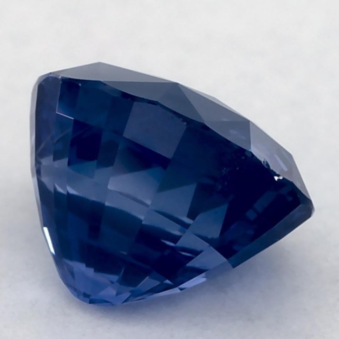 1.73 Ct Blue Sapphire Oval Loose Gemstone (pierre précieuse en vrac) en vente 1