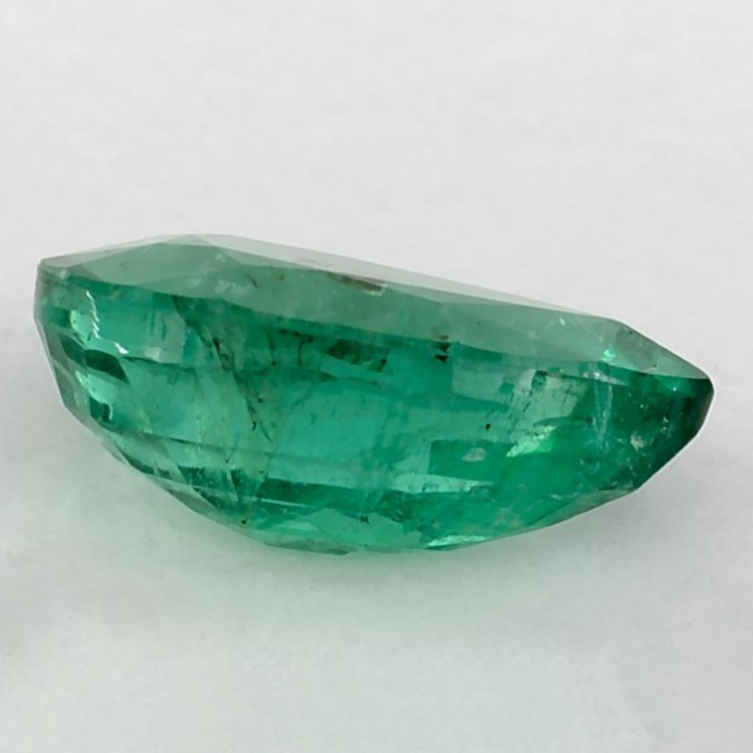 1.73 Karat Smaragd Birne Loser Edelstein im Zustand „Neu“ im Angebot in Fort Lee, NJ