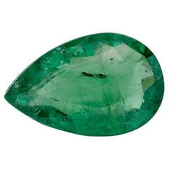 1.73 Ct Emerald Pear Loose Gemstone (pierre précieuse en vrac)