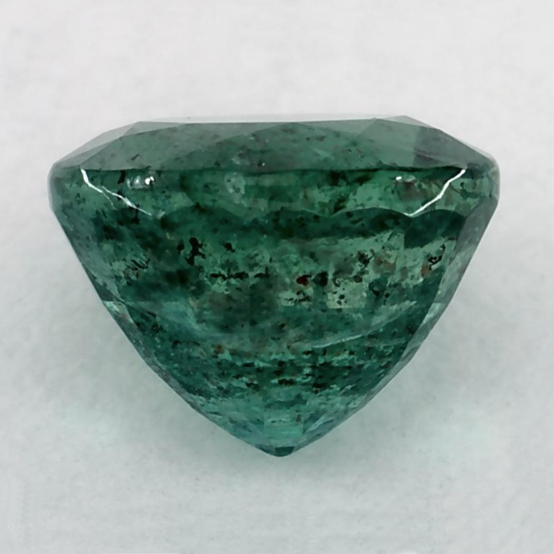 1.73 Ct Smaragd Runde Lose Edelstein im Zustand „Neu“ im Angebot in Fort Lee, NJ