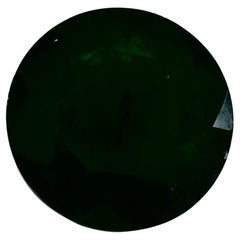 1.73 Ct Emerald Round Loose Gemstone