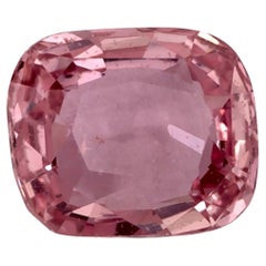 1.73 Ct Pink Sapphire Cushion Loose Gemstone