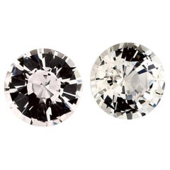 1.73 Ct Pink Sapphire Round Loose Gemstone