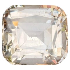 17.30 Carat Natural Loose Golden Topaz Stone Cushion Cut Pakistani Gemstone