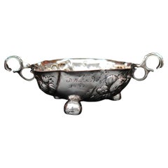 Saladiers en argent