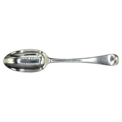 Cuchara de plata de ley con diseño hannoveriano de 1737 de Joseph Smith I