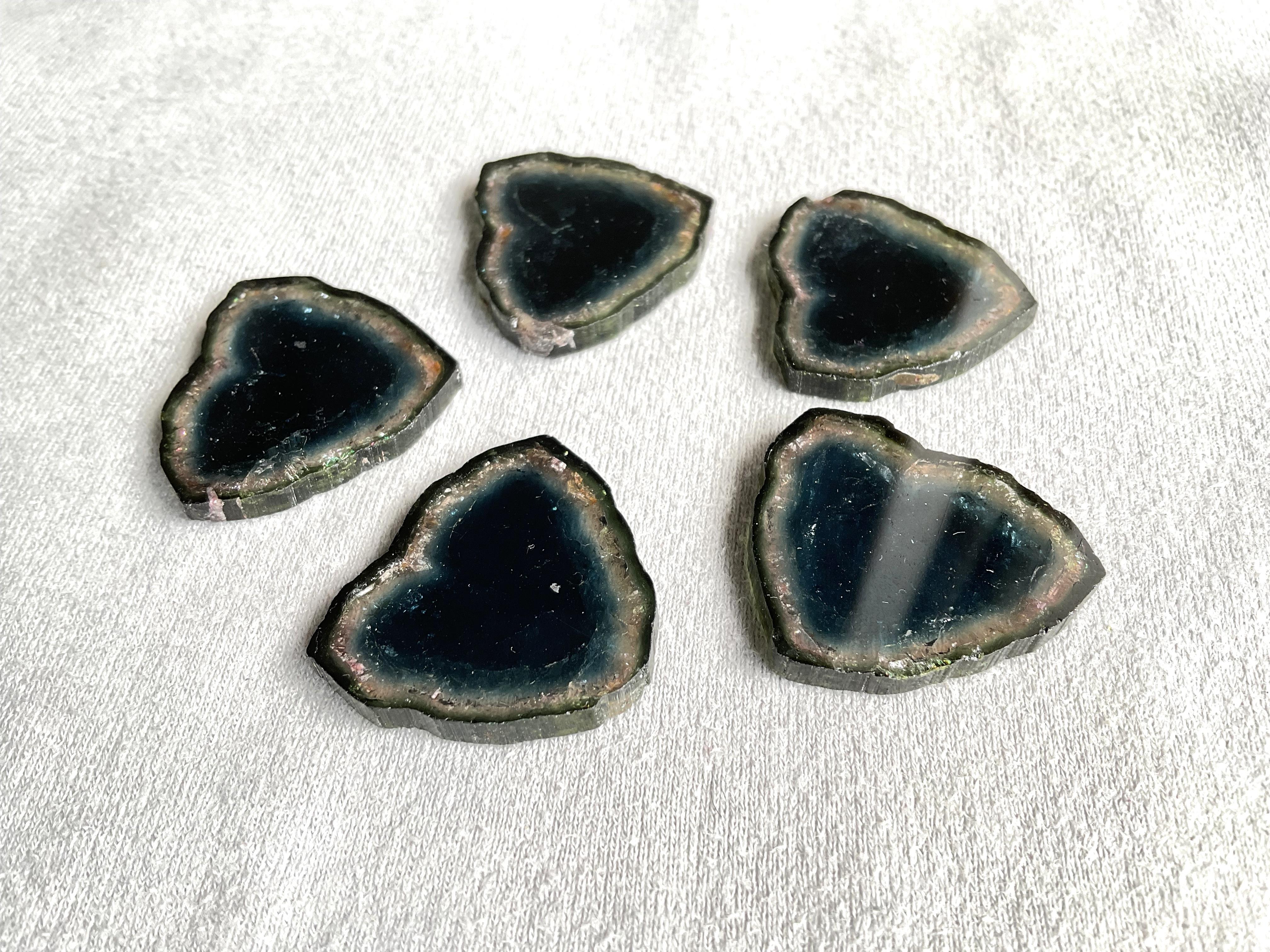 173,85 Karat Indicolite Turmalin blaue Farbe Fancy für feine natürliche Edelstein (Kiteschliff) im Angebot