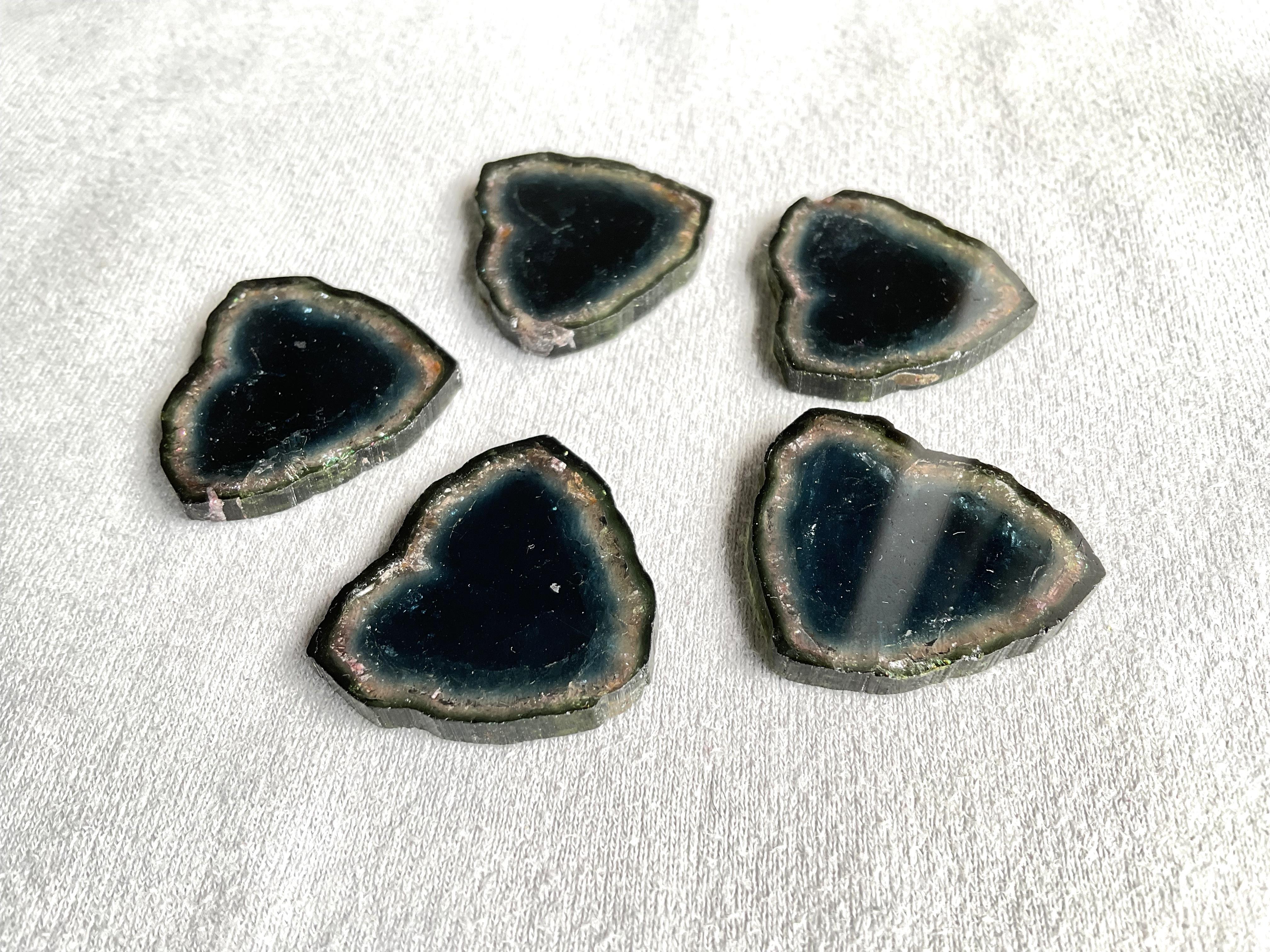 indicolite blue color