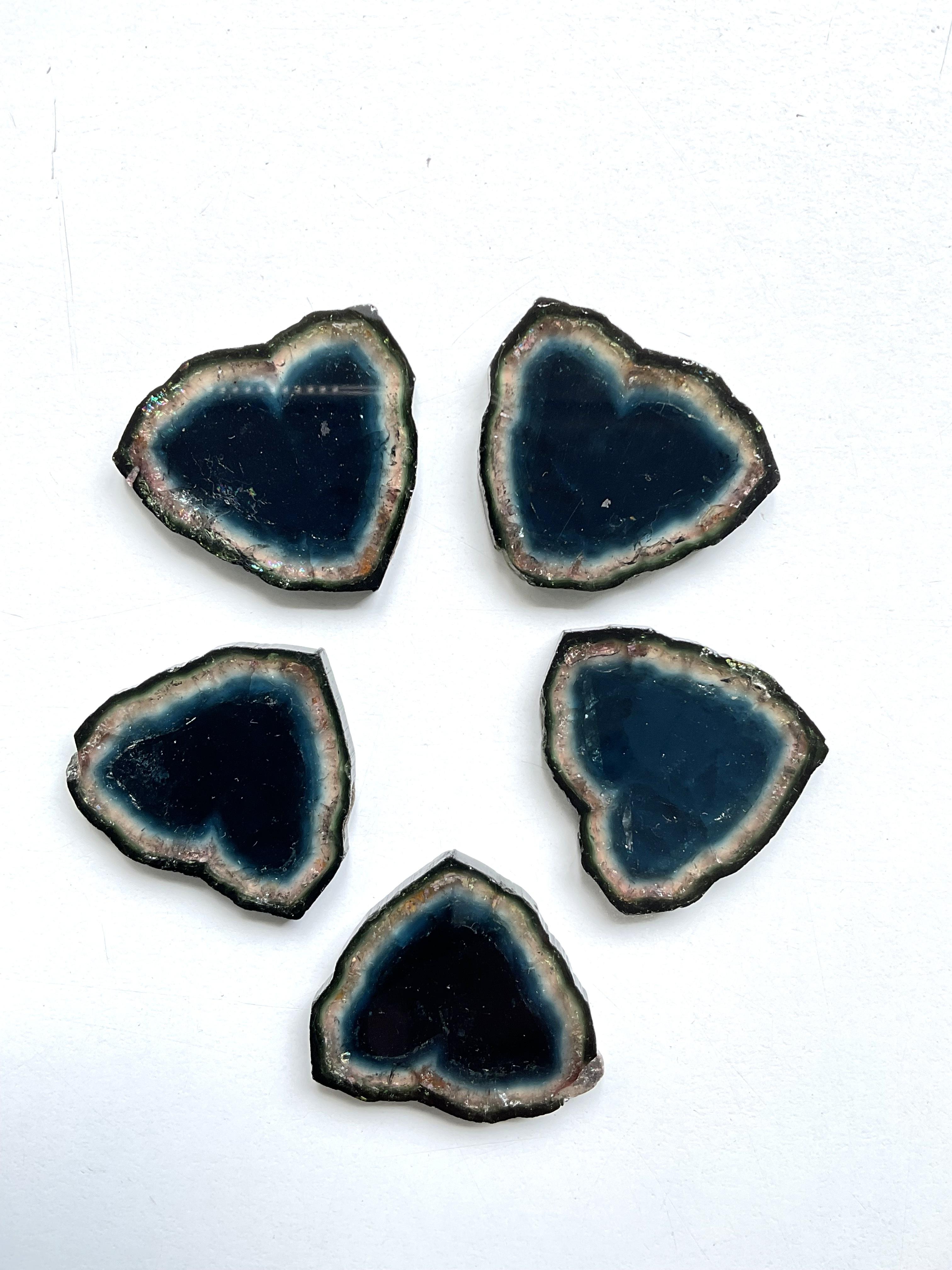 173.85 Carats Indicolite Tourmaline Blue Color Fancy For Fine Natural Gemstone  In New Condition For Sale In Jaipur, RJ