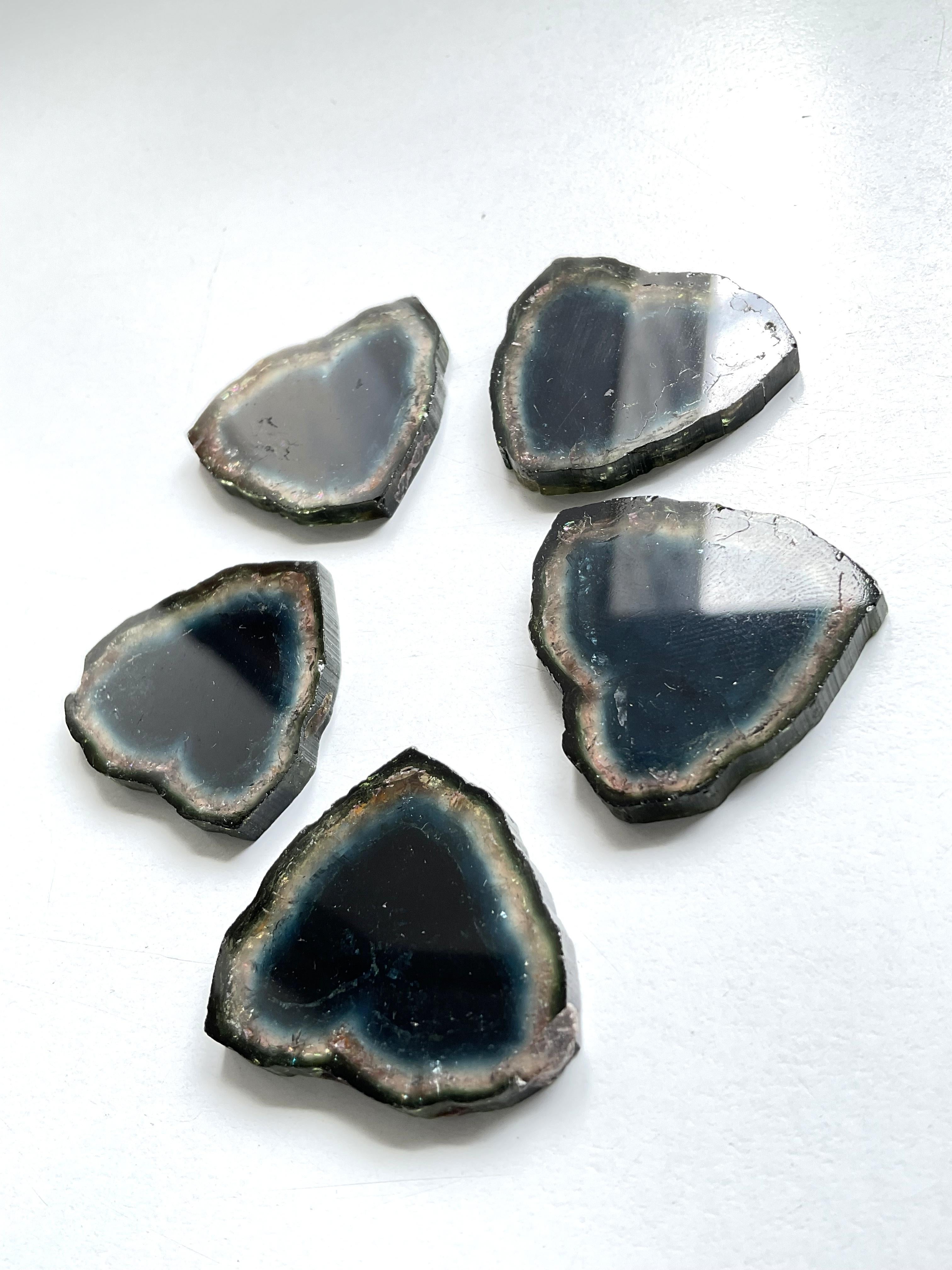 173,85 Karat Indicolite Turmalin blaue Farbe Fancy für feine natürliche Edelstein im Angebot 2