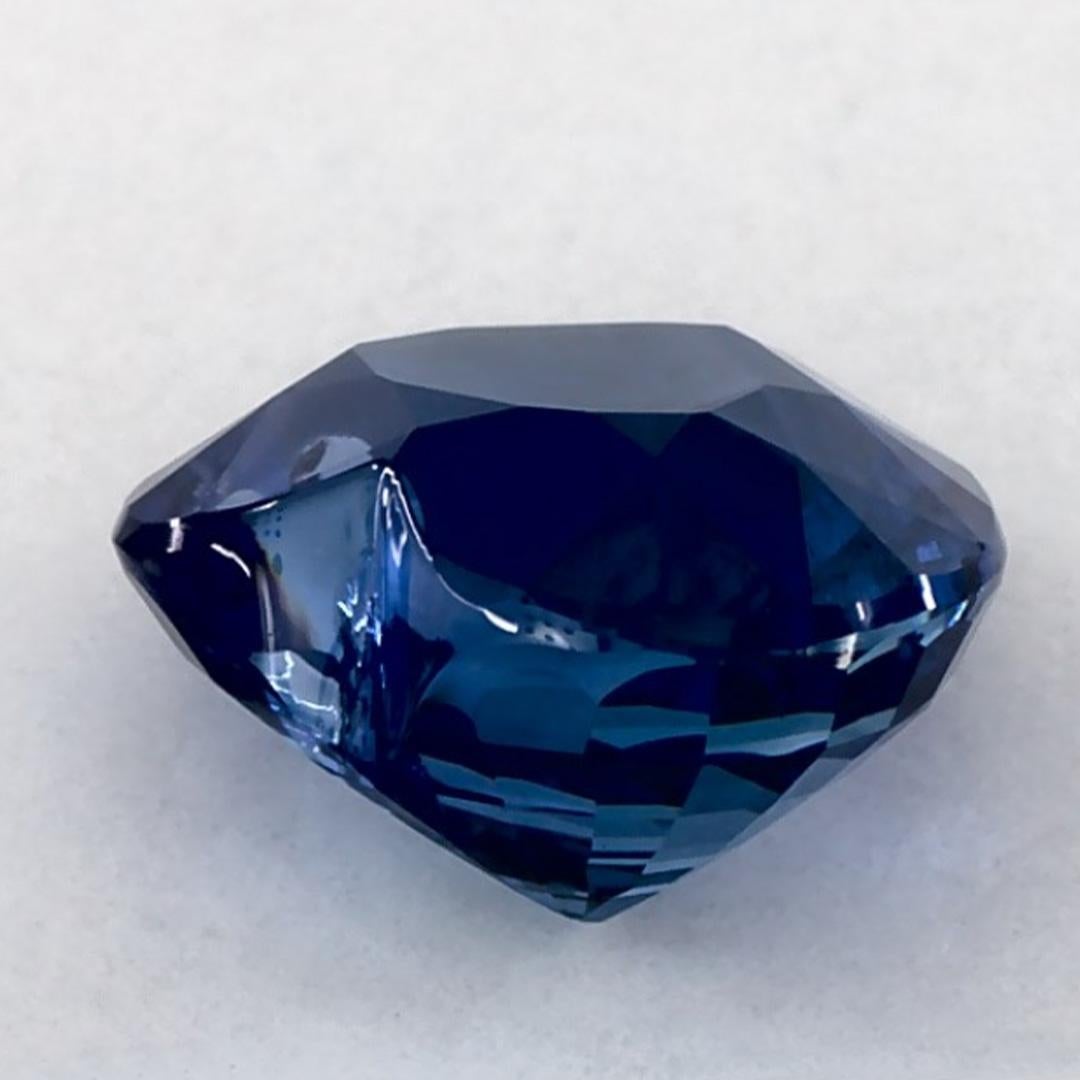1.74 qt Zafiro Azul Corazón Gema Suelta en Nuevo estado para la venta en Fort Lee, NJ
