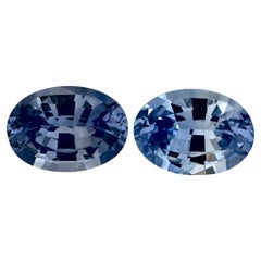 1.74 Ct Blue Sapphire Oval Loose Gemstone