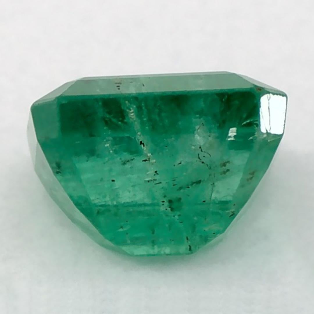 1.74 qt Esmeralda talla octágono Gema suelta en Nuevo estado para la venta en Fort Lee, NJ