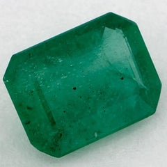 1.74 Ct Emerald Octagon Loose Gemstone