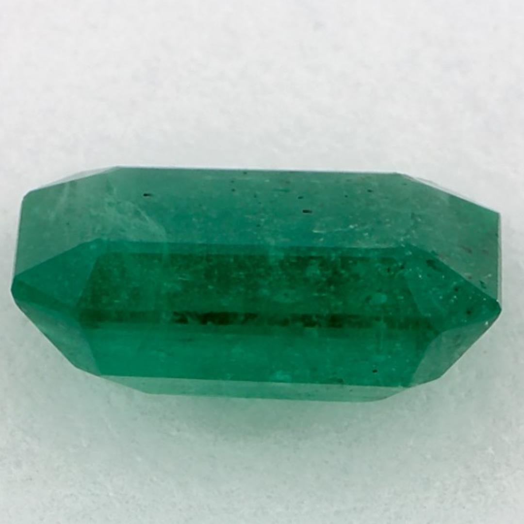 1.74 carati di smeraldo ottagonale sfuso In condizioni Nuovo in vendita a Fort Lee, NJ