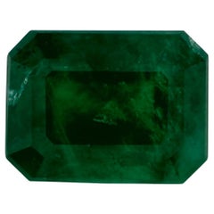 1.74 Ct Emerald Octagon Loose Gemstone (pierre précieuse en vrac)