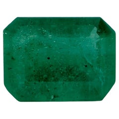 1.74 carati di smeraldo ottagonale sfuso