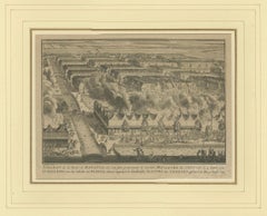 1740 Batavia Chinese Massacre Engraving – Dutch Colonial Indonesia