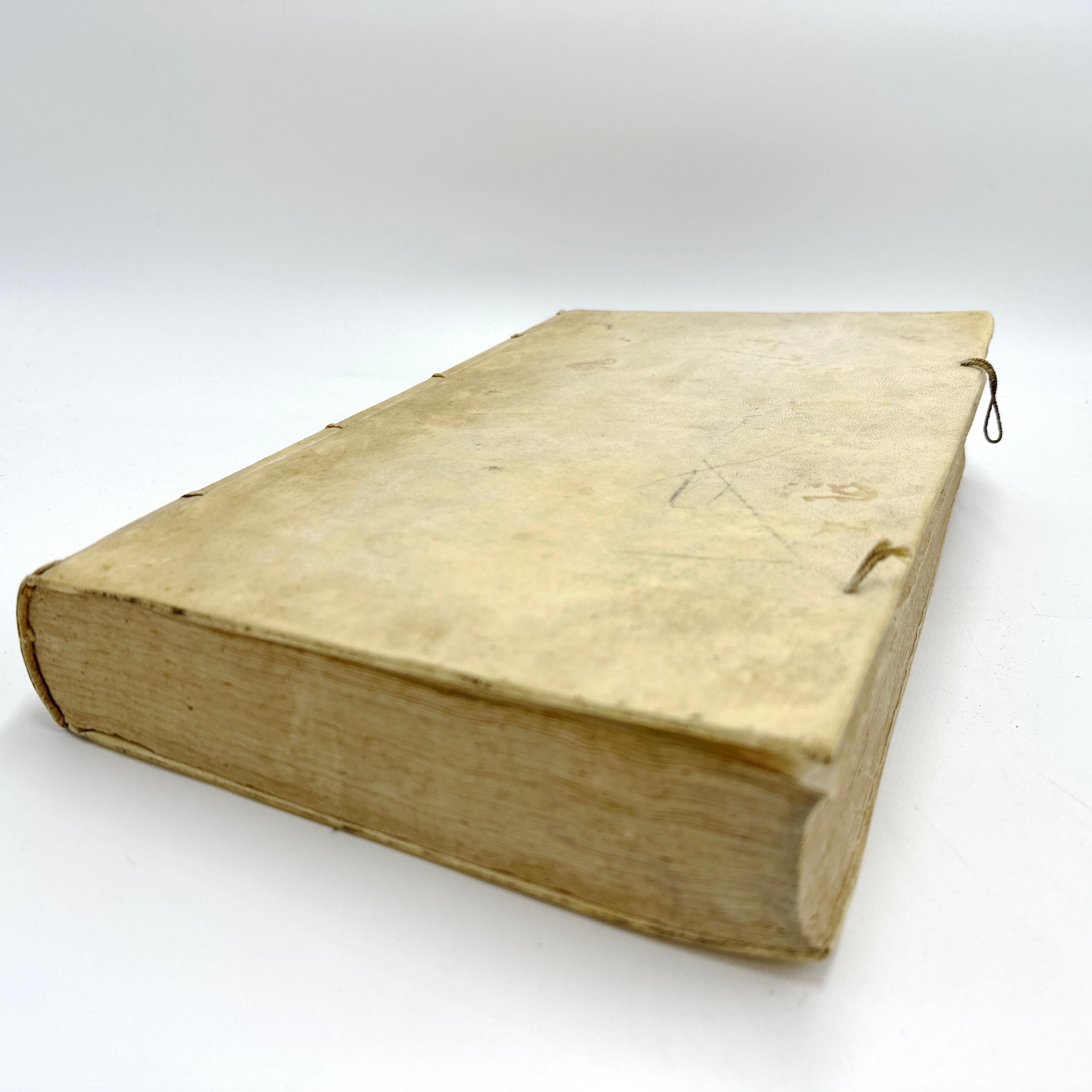 1743 Jus Canonicum Universum (Universal Canon Law) (2 Bände gebunden als 1). Gebunden im Angebot 3