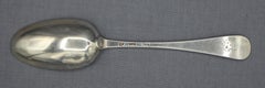 Cucchiaio da tavola in argento sterling con motivo Hanoverian del 1746